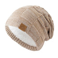 Berta | Gorro de Punto con Forro Polar Unisex Ajuste Suelto