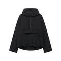 Anorak Impermeable Cortavientos Mujer con Capucha