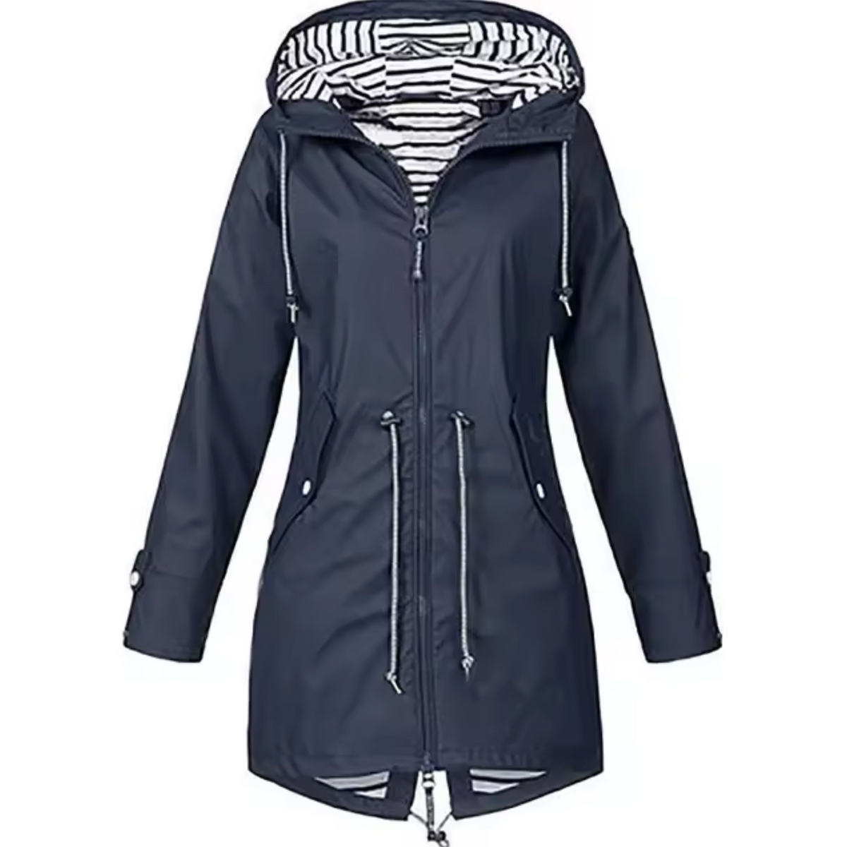 Chubasquero Impermeable Mujer con Capucha