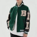 Varsity Jacket Mujer Bordada Corta