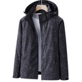 Chaqueta Softshell Impermeable Mujer Estampada con Capucha